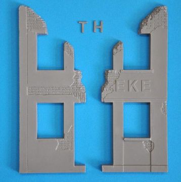 1/35 German Pharmacy Ruin