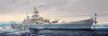 1/200 USS Missouri BB-63