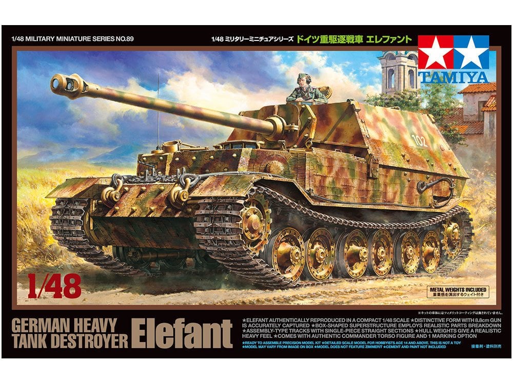 1/48   Elefant