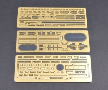 1/200 Ger.Bismarck Battleship ve 06627 Upgrade Set
