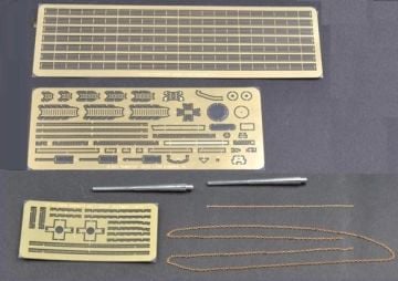 1/200 Ger.Bismarck Battleship ve 06627 Upgrade Set