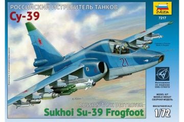 1/72 Sukhoi SU-39 Russ. Tank Destroyer