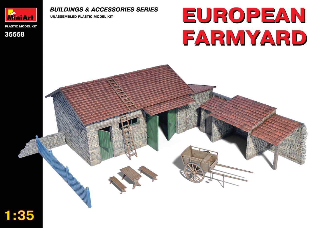 1/35 European Farmyard