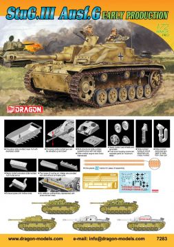 1/72 STUG III DML
