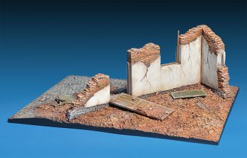 1/35 Diorama with Ruins