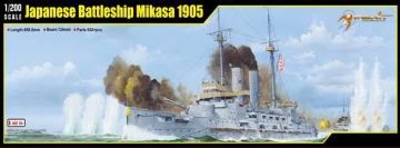 1/200 Japanese Battleship Mikasa 1905 (Kit)
