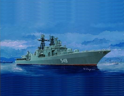 1/350 Udaloy Class Admiral Panteleyev