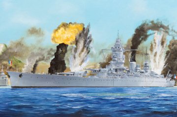 1/350 French-Navy Dunkrque Battleship