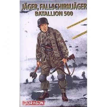 1/16 JAGER FALSCHIRMJAGER BATALLION 500 DML NO:1628