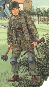 1/16 JAGER FALSCHIRMJAGER BATALLION 500 DML NO:1628