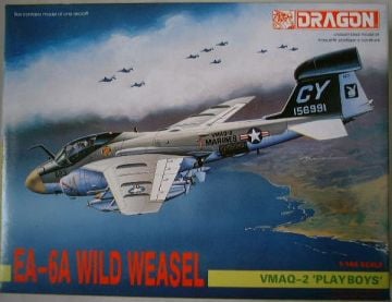 1/144 EA-6A WILD WEASEL DML NO:4544