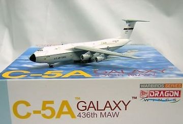 1/400 C-5A GALAXY  DML NO:55904