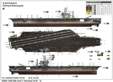 1/350 USS John F. Kennedy CV-67 (Kit)