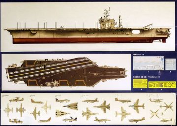 1/350 USS John F. Kennedy CV-67 (Kit)