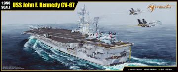 1/350 USS John F. Kennedy CV-67 (Kit)