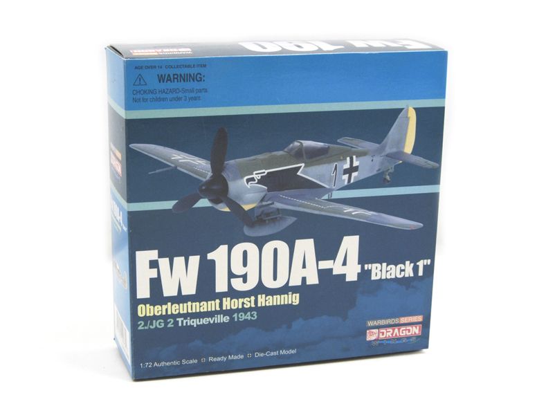 1/72 Fw 190A-4 Horst Hannig  DML NO:50083