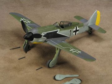 1/72 Fw 190A-4 Horst Hannig  DML NO:50083