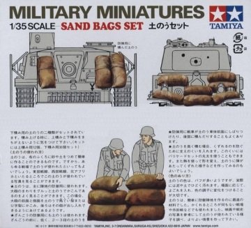 1/35 Kum Torbaları