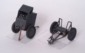 1/35 Ger. Mortar w/Tr+Crew