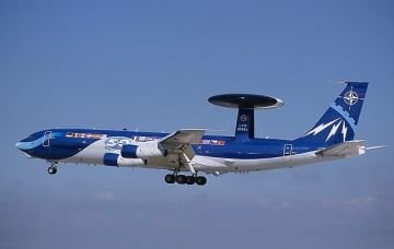 1/400 NATO AWACS E3A SENTRY  DML NO:55686
