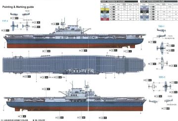 1/350 USS Yorktown CV-5 (Kit)