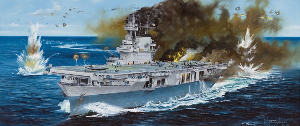 1/350 USS Yorktown CV-5 (Kit)