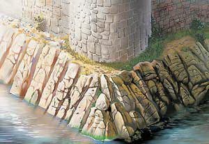1/72 Rock Base