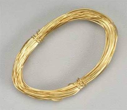 Sarı Tel 1mm 3m
