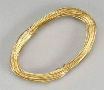 Sarı Tel 1mm 3m