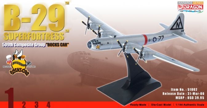 1/144 B-29 SUPERFORTRESS  DML NO:51002