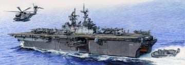 1/350 USS Iwo Jima LHD-7