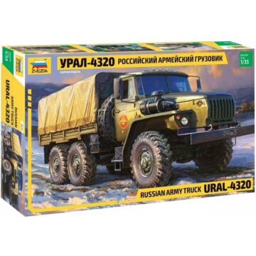 1/72 Ural 4320
