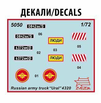 1/72 Ural 4320