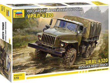 1/72 Ural 4320