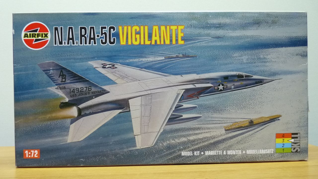 1/72 N.A.RA-5C VIGILANTE DML NO:05019