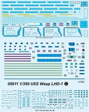 1/350 USS Wasp LHD-1