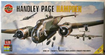 1/72 HANDLEY PAGE HAMPDEN  DML NO:04011