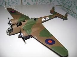 1/72 HANDLEY PAGE HAMPDEN  DML NO:04011