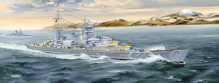 1/350 German Heavy Cruiser Blucher
