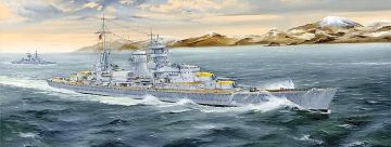 1/350 German Heavy Cruiser Blucher