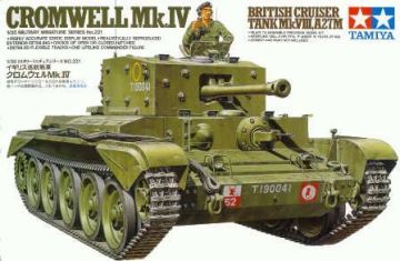 1/35 Cromwell Mk. IV Cruiser Tank - Mk. VIII, A27M