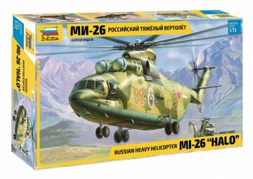 MIL MI-26 Sov. Helicopter  1/72