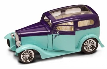 1931 Ford Model A Sedan, Light Green