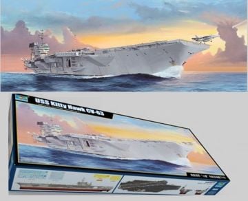 1/350 USS Kittyhawk CV-63