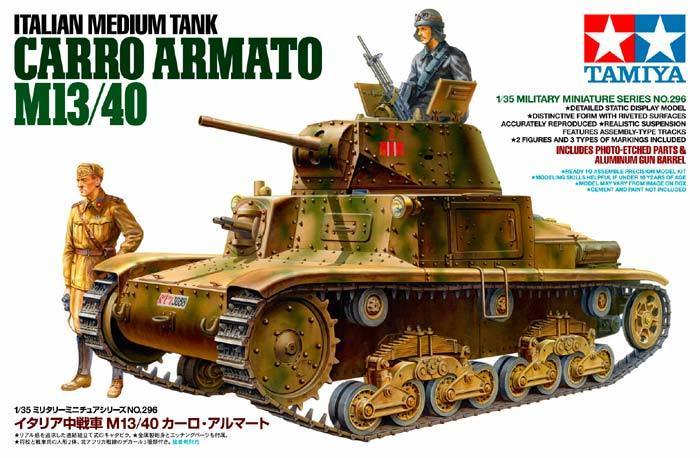 Med. Tank Carro Armato M13/40