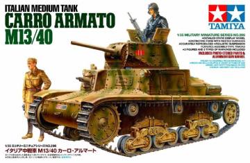 Med. Tank Carro Armato M13/40