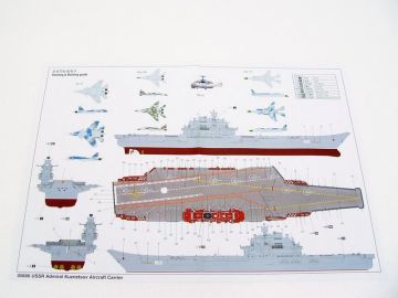 1/350 USSR Admiral Kuznetsov