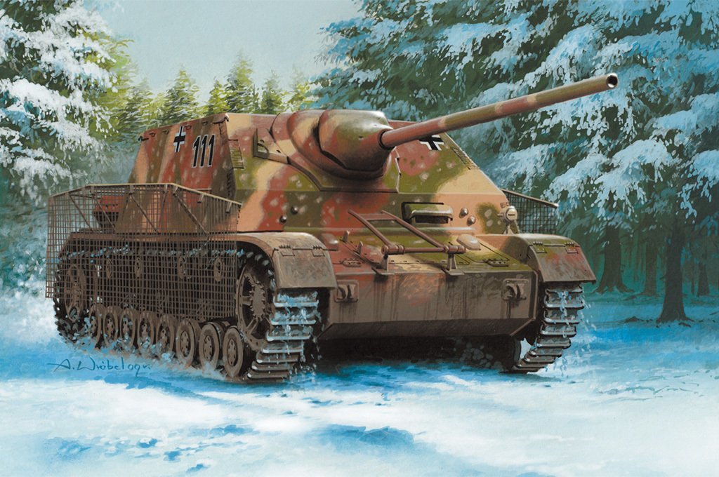 1/35 German Panzer lV/70 (A) Sd.Kfz.162/1