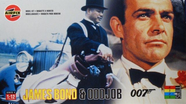 1/12 007 JAMES BOND & ODDJOB 04402