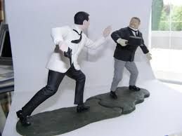 1/12 007 JAMES BOND & ODDJOB 04402